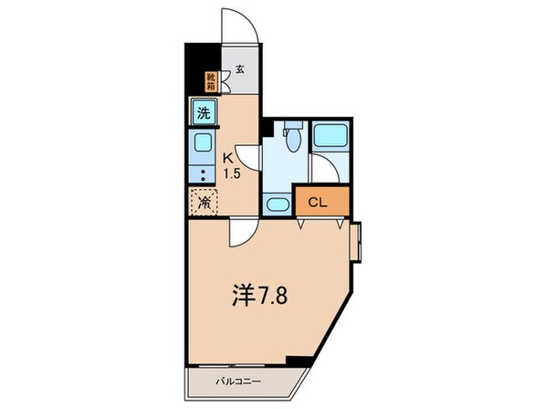 GENOVIA学芸大学の物件間取画像